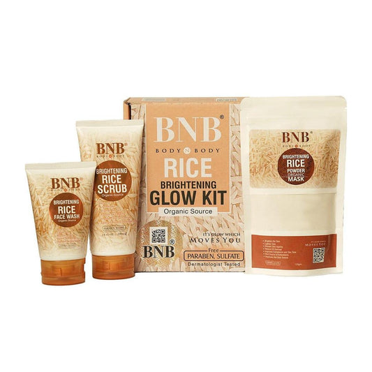 3 - in - 1 BNB Glow & Whiten Facial Kit - Hamda.Store