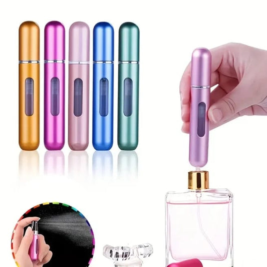 3 - Pack Refillable Perfume Atomizers - Hamda.Store