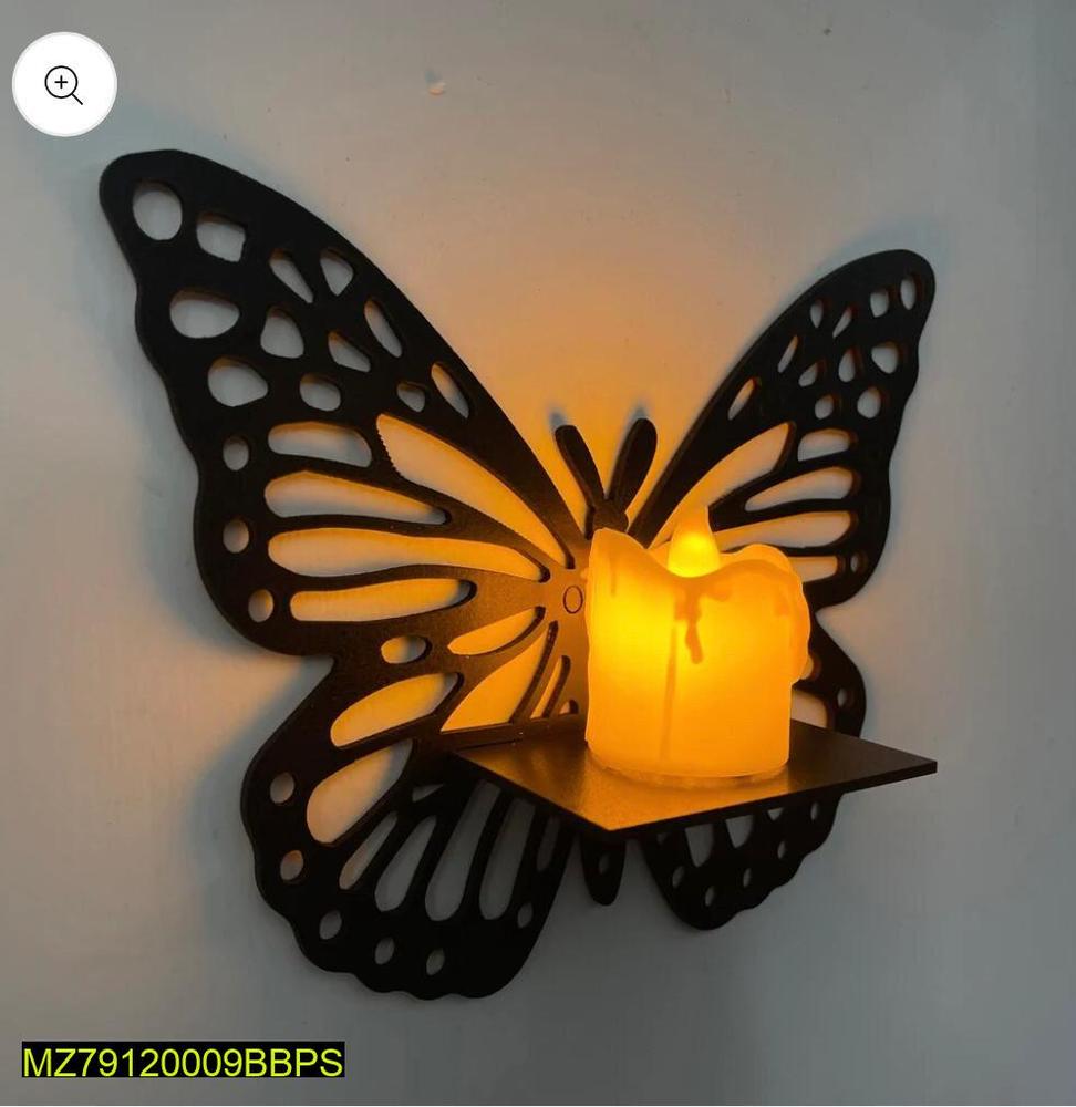 MDF Wall Decoration beautiful butterfly ,pack of 4