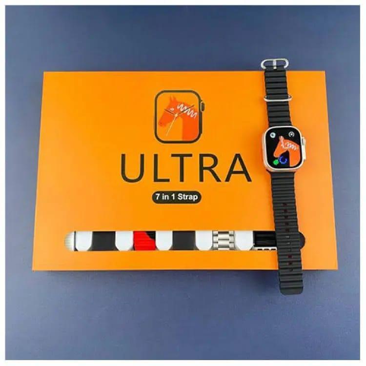 7 - in - 1 Ultra Smart Watch - Hamda.Store