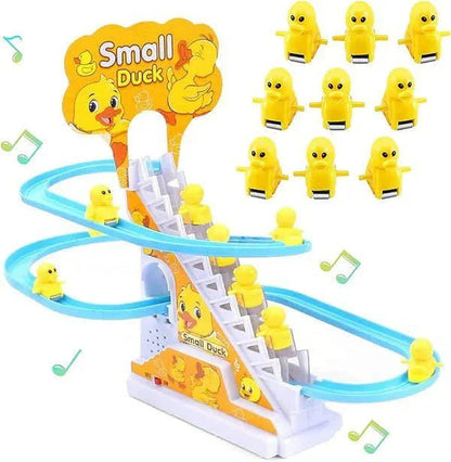 Baby Duck Climbing Stairs Toy For Kids - Hamda.Store