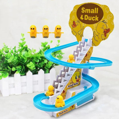 Baby Duck Climbing Stairs Toy For Kids - Hamda.Store