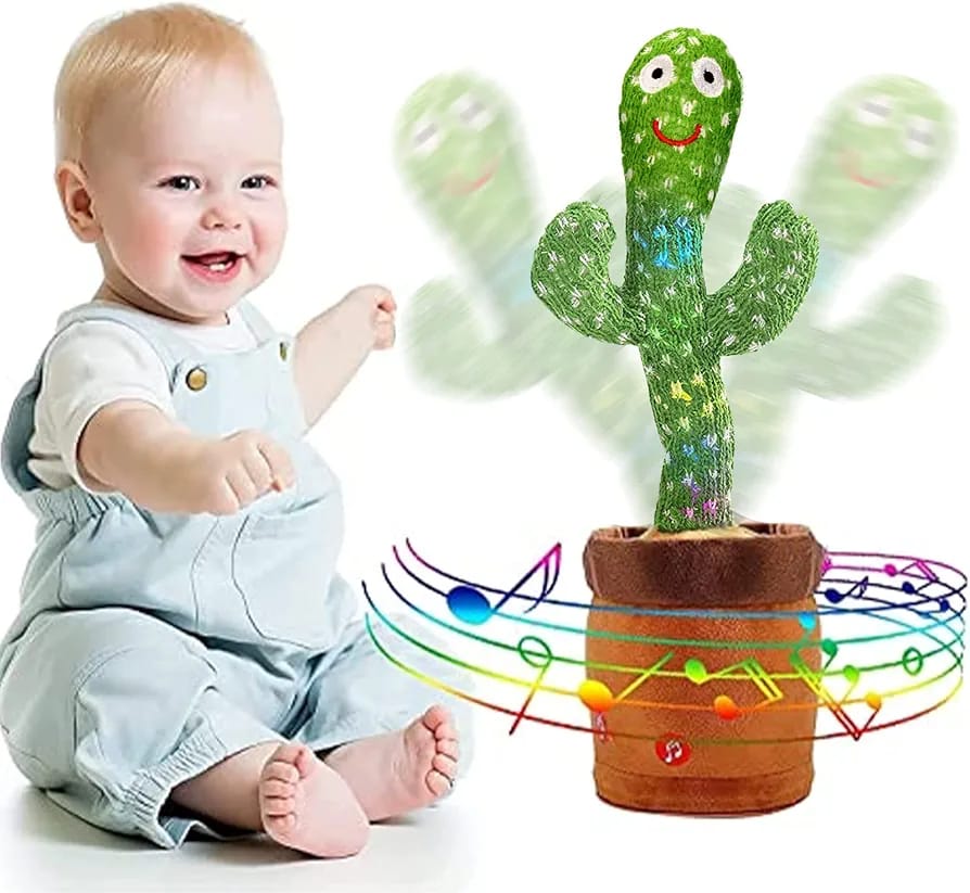 Dancing Cactus Toys For Kids Rechargeable. - Hamda.Store