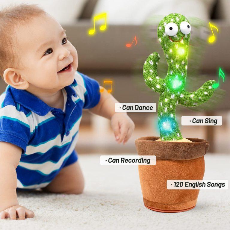 Dancing Cactus Toys For Kids Rechargeable. - Hamda.Store