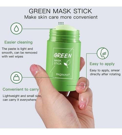 Green Mask Stick - Hamda.Store