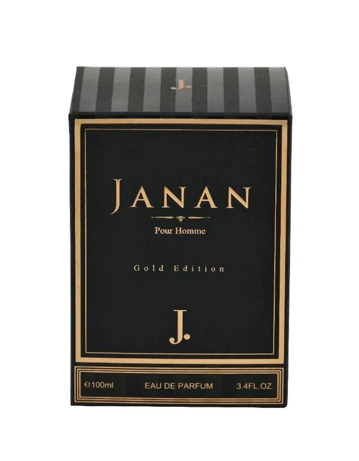 JANAN GOLD 24 HOURS LONG LASTING PERFUME - Hamda.Store