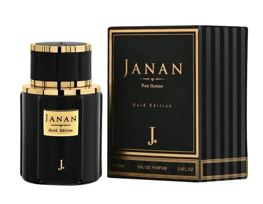 JANAN GOLD 24 HOURS LONG LASTING PERFUME - Hamda.Store