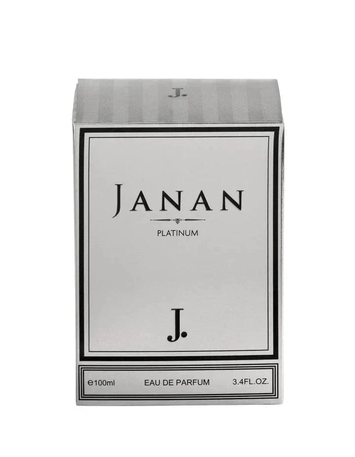 JANAN PLATINUM 24 Hours Long Lasting Perfume - Hamda.Store