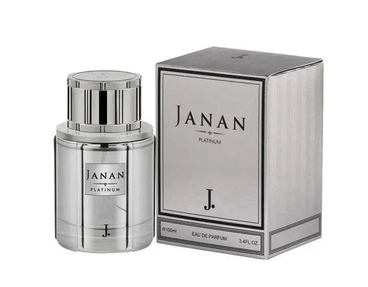 JANAN PLATINUM 24 Hours Long Lasting Perfume - Hamda.Store