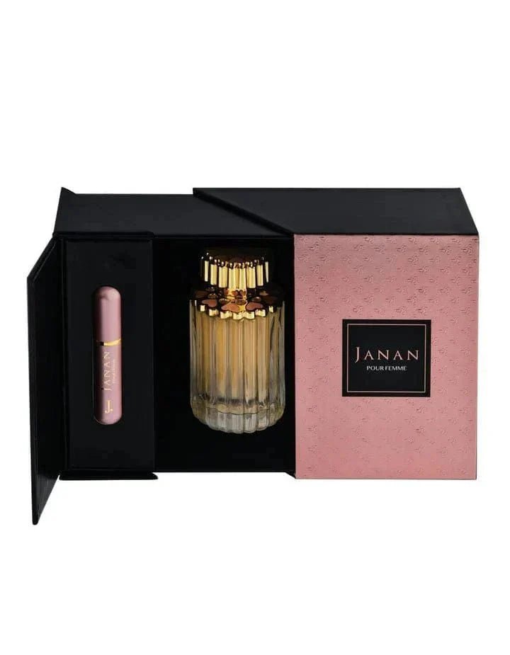 JANAN POURF FEMALE - CD LONG LASTING PERFUME - Hamda.Store