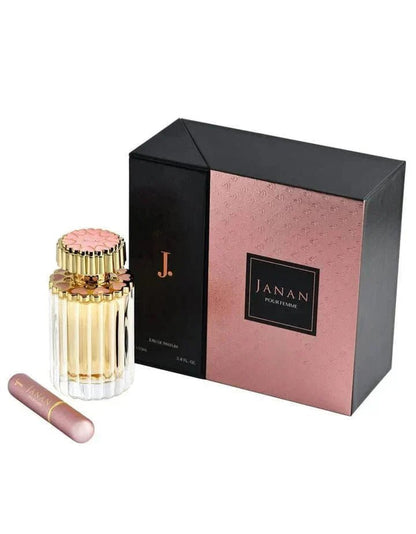 JANAN POURF FEMALE - CD LONG LASTING PERFUME - Hamda.Store