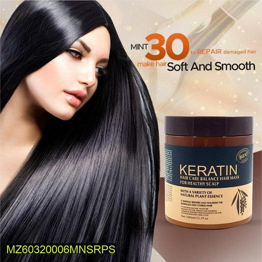 Keratin ,Style Hair Mask 500 ML - Hamda.Store